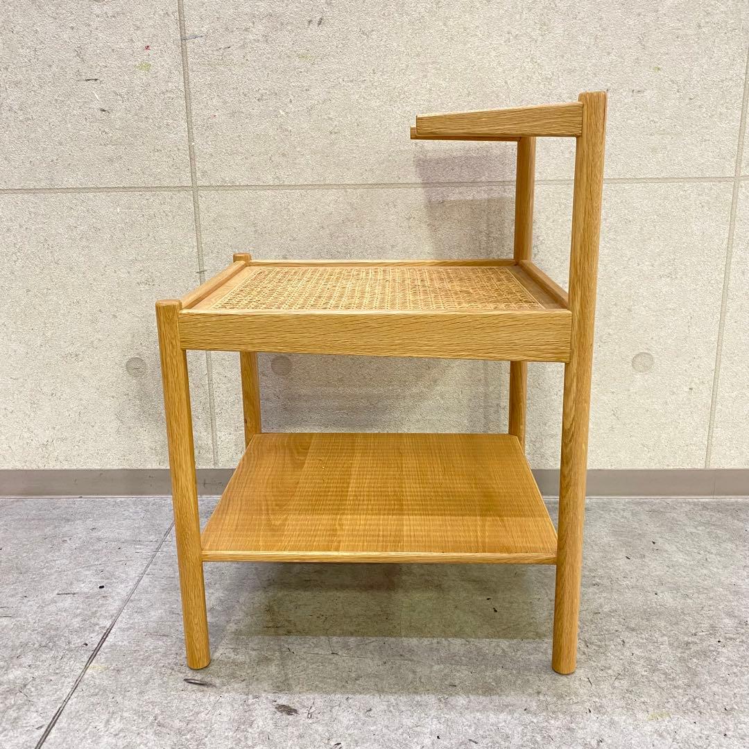 RE:CENO　リセノ　ナイトテーブル　ラタンミックス