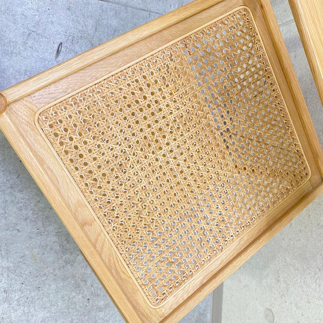 RE:CENO　リセノ　ナイトテーブル　ラタンミックス