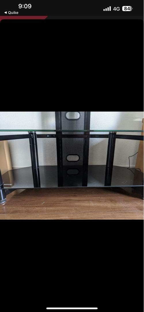 50インチテレビ+テレビ台壁寄せセット！ 合計定価80000over！