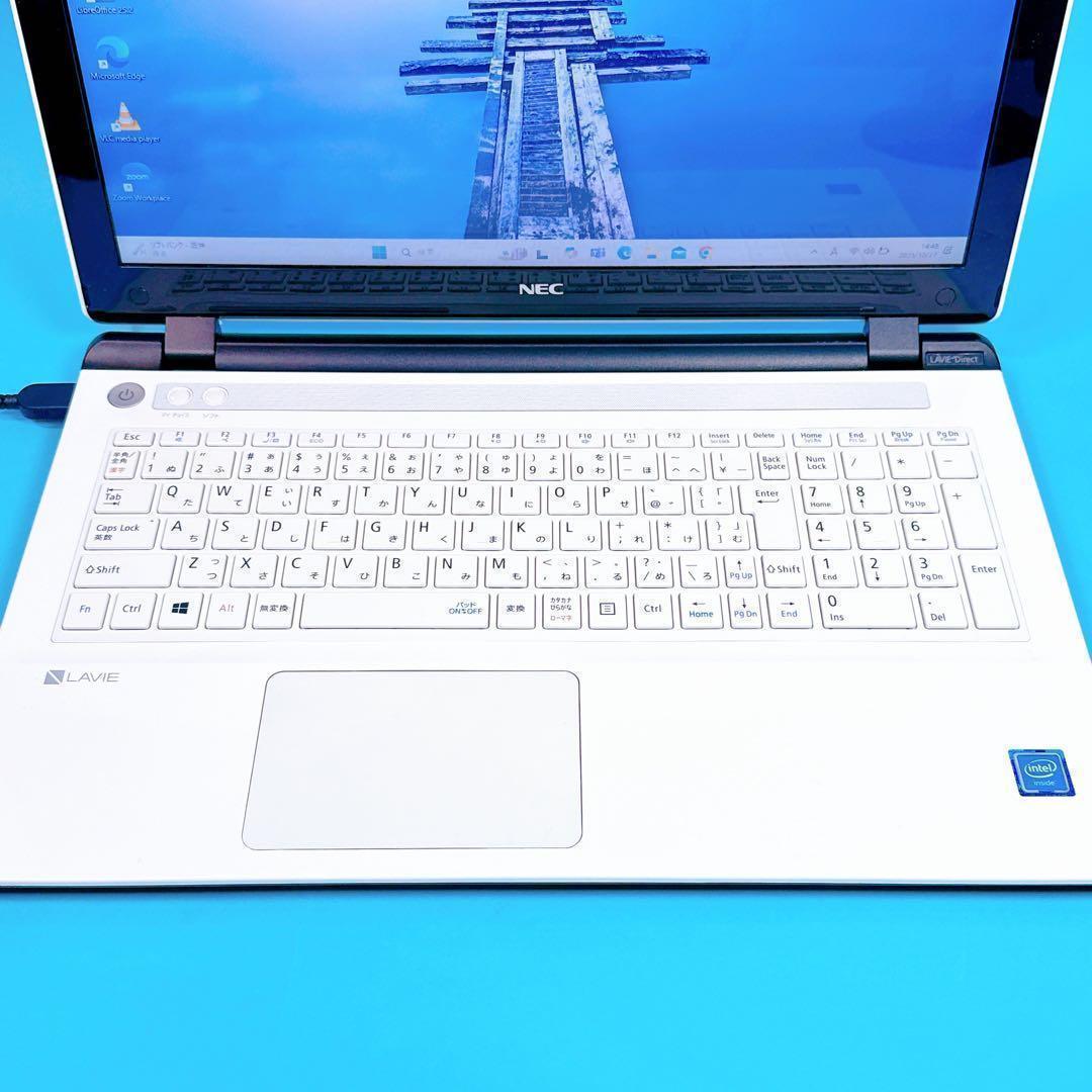 新品SSD512GB⭐️16GB windows11 ノートパソコン カメラ薄型