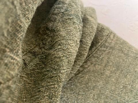 うさとの服　うさと　タートル　ハイネック 長袖　ヘンプ 100