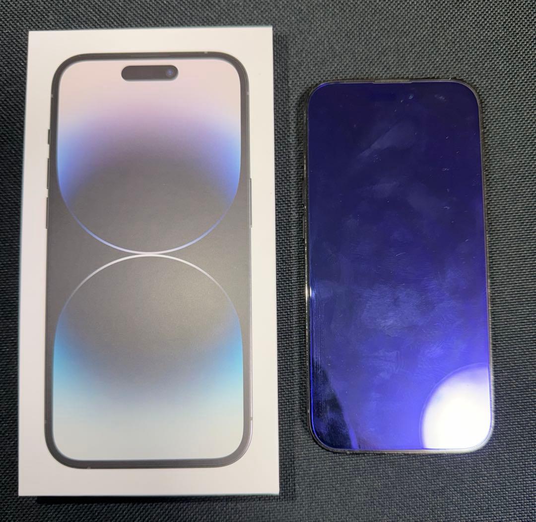 iPhone14Pro スペースブラック 512GB