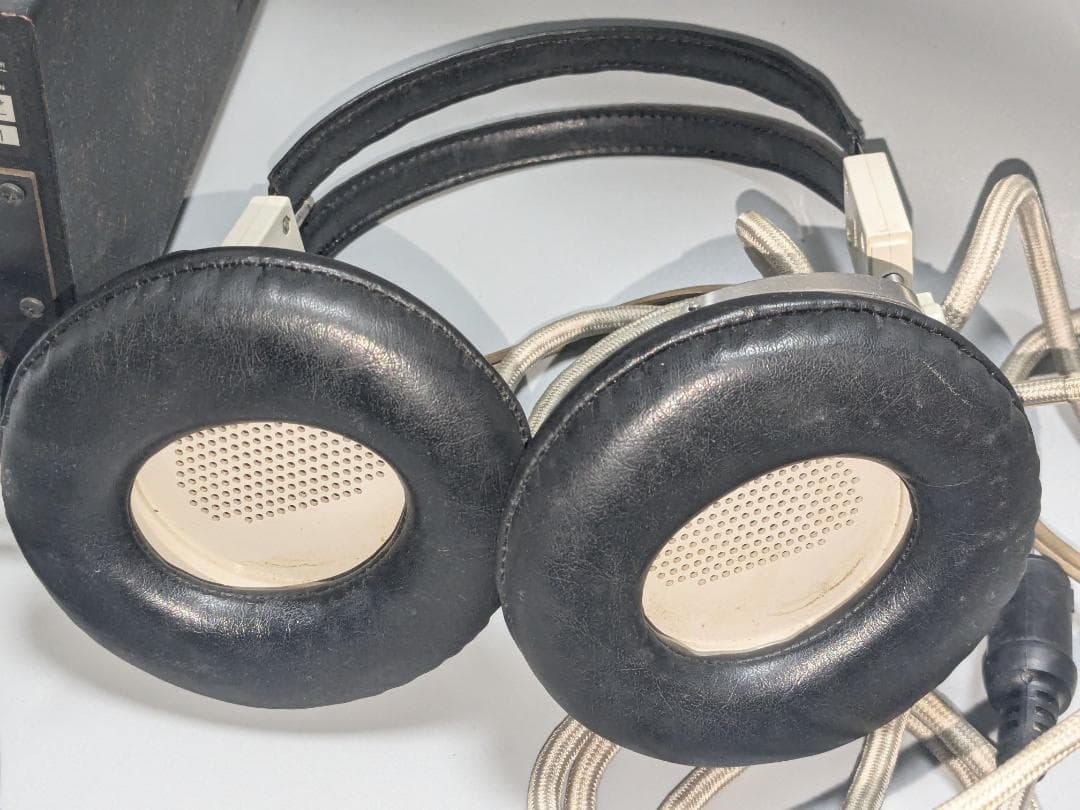 STAX イヤースピーカー SR-5 & アンプ SRD-7