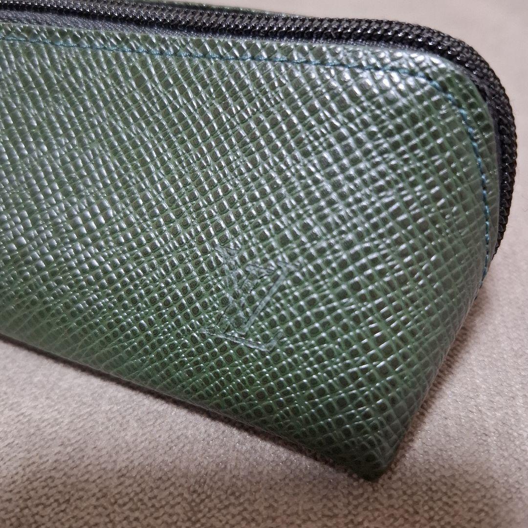 【美品】ルイヴィトン Louis Vuitton タイガ ペンケース 廃盤品