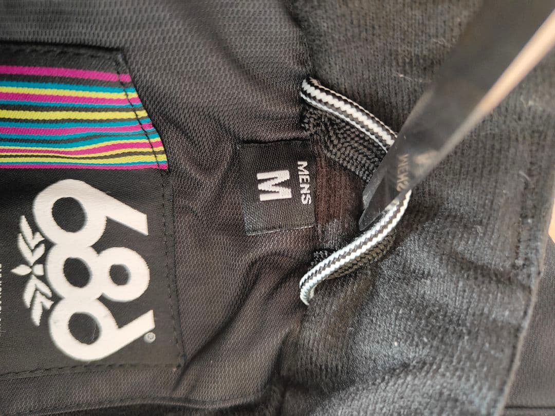 ROXY・686 ウェア　セットアップ　マルチカラー