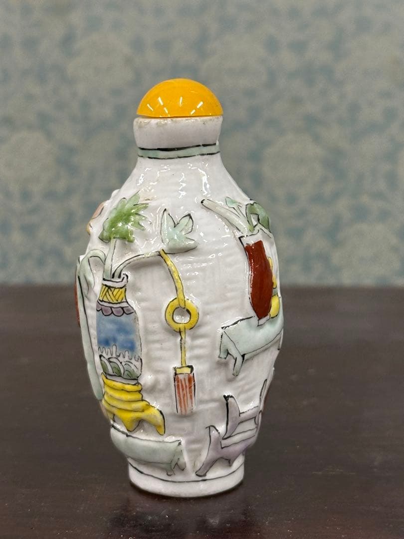 鼻烟壺 置物 中國古美術