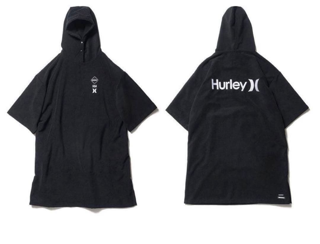 wind and sea Hurley サウナポンチョ