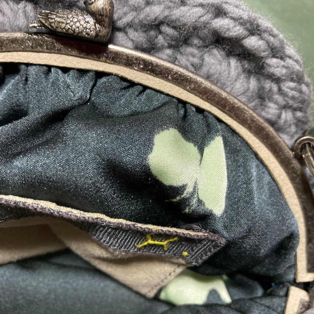 j*n様 (新品・超貴重)ミナペルホネンがま口バッグ