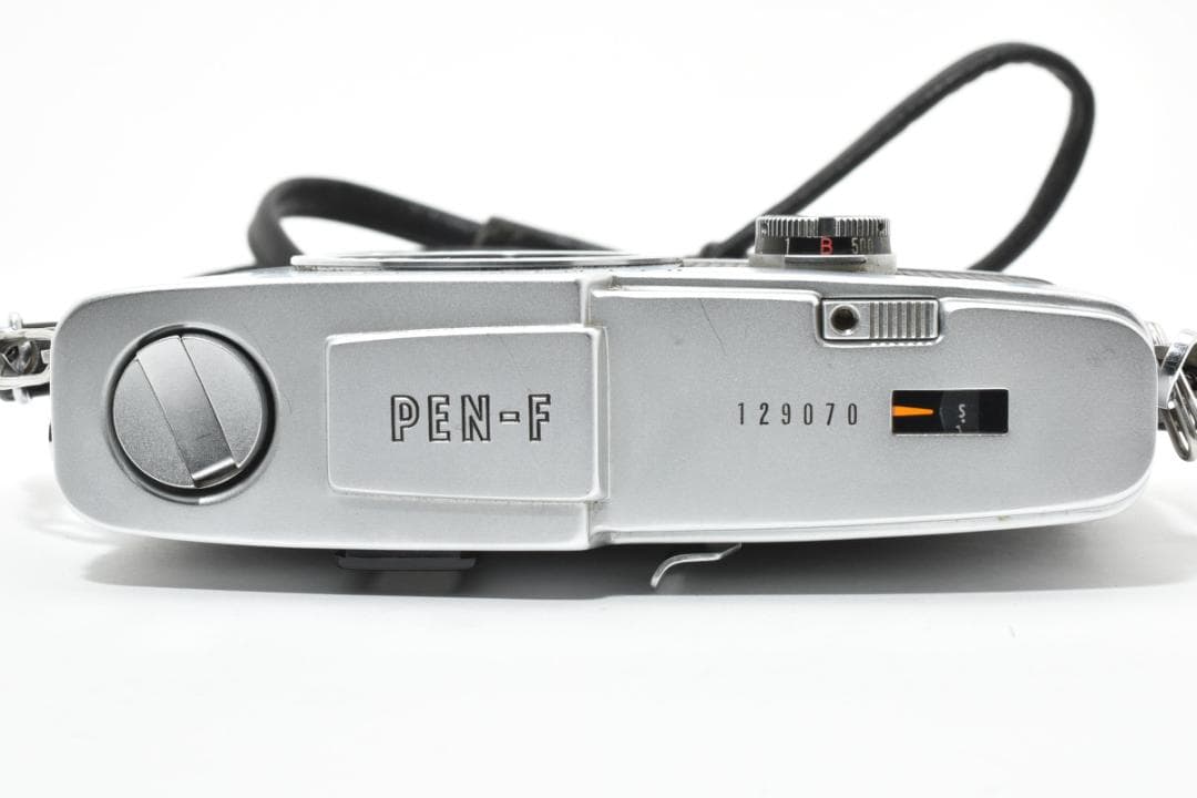 ★各部モルト張り替え済・美品★ オリンパス PEN-F ボディ #21175