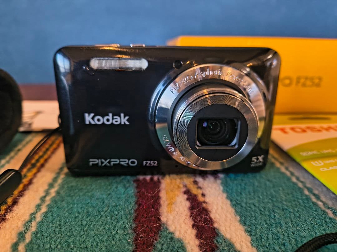 【値下げしました】Kodak PIXPRO FZ52 デジタルカメラ