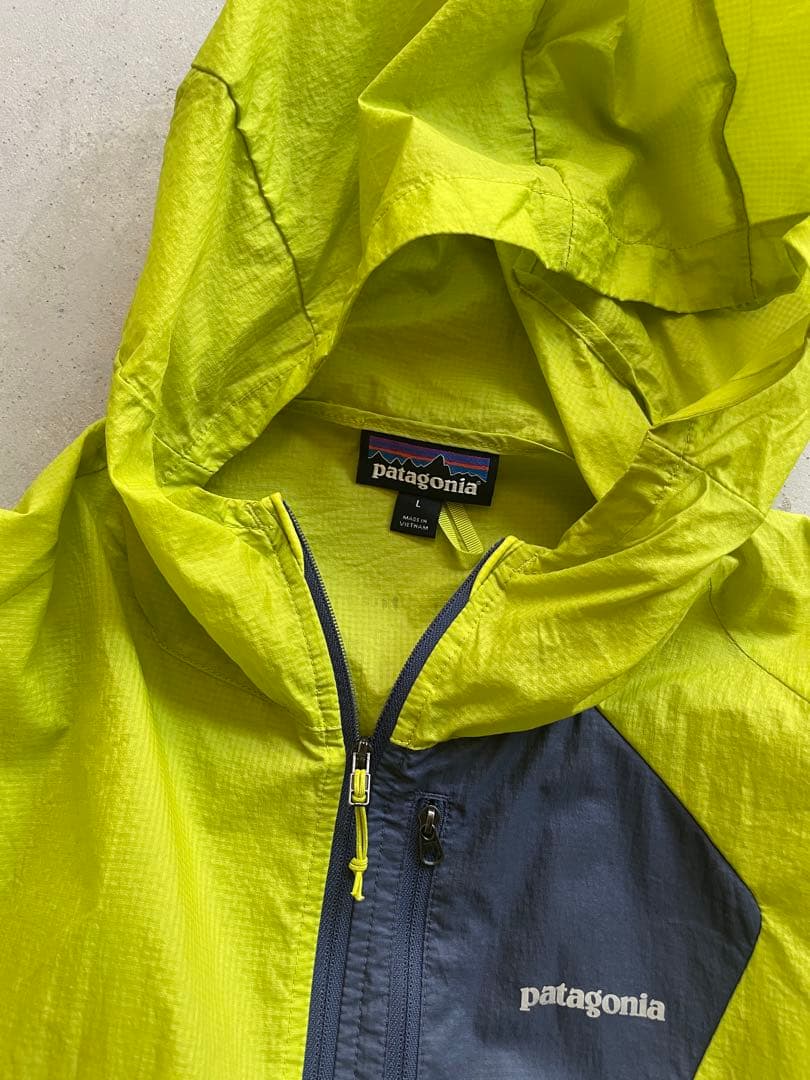 Patagonia houdini jacket フーディニジャケット