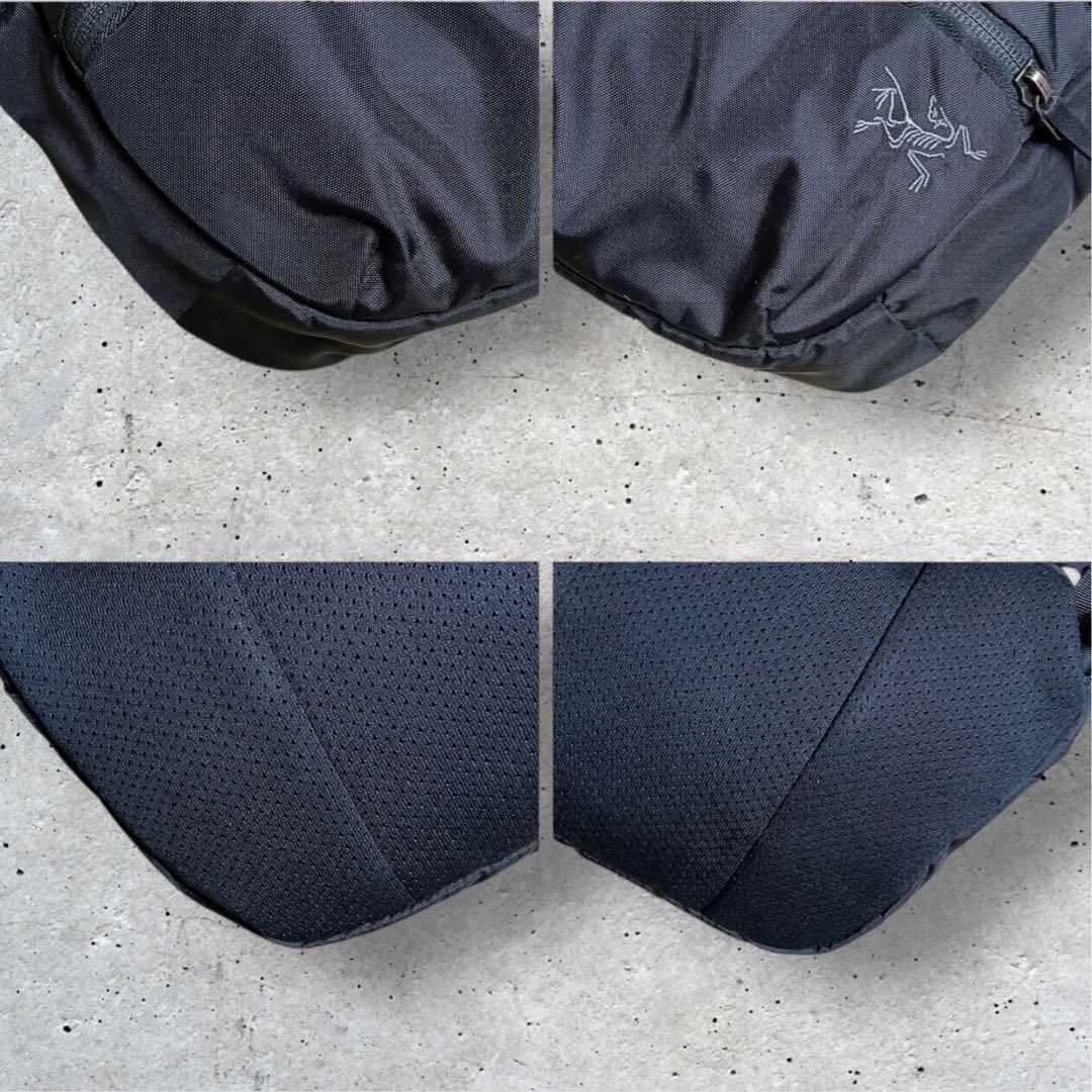 美品　アークテリクス　ショルダーバッグ　ナイロン　マンティス2 ブラック　黒