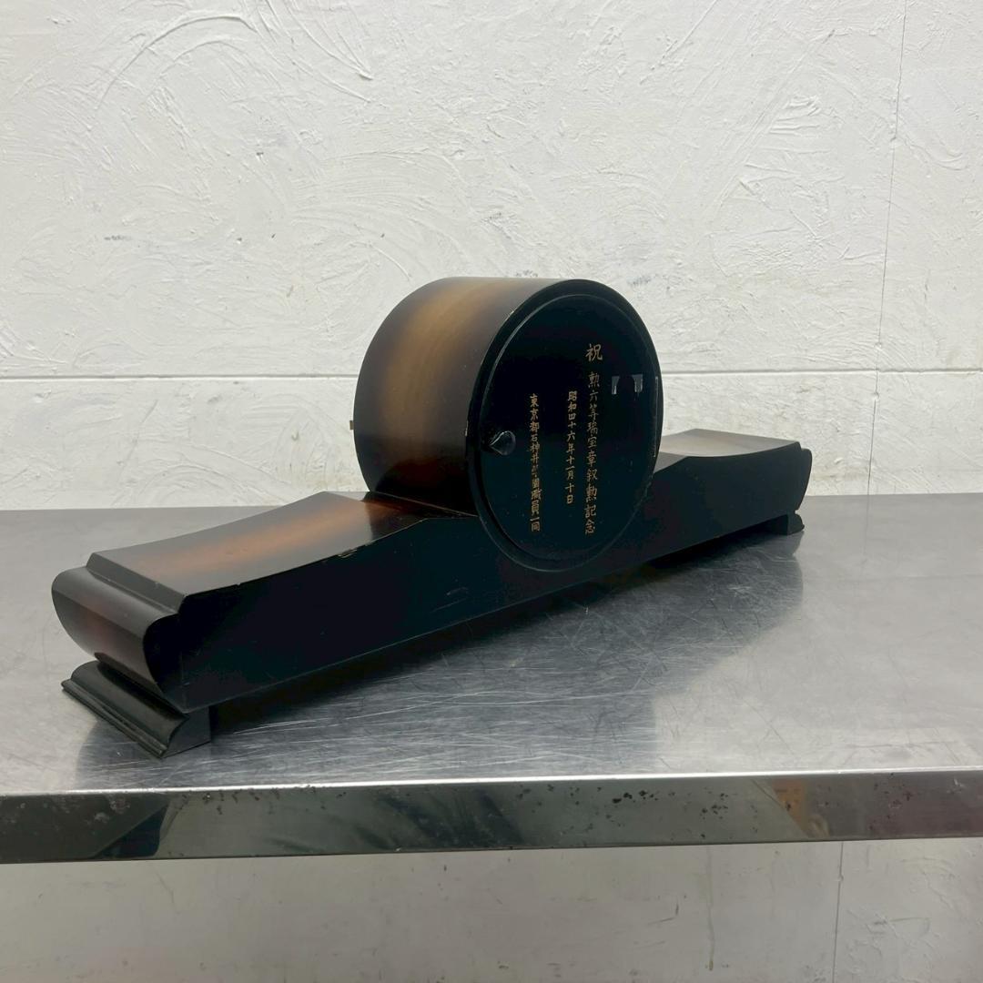 セイコー 置き時計 TCH358 トランジスタ クロック ウエストミンスター