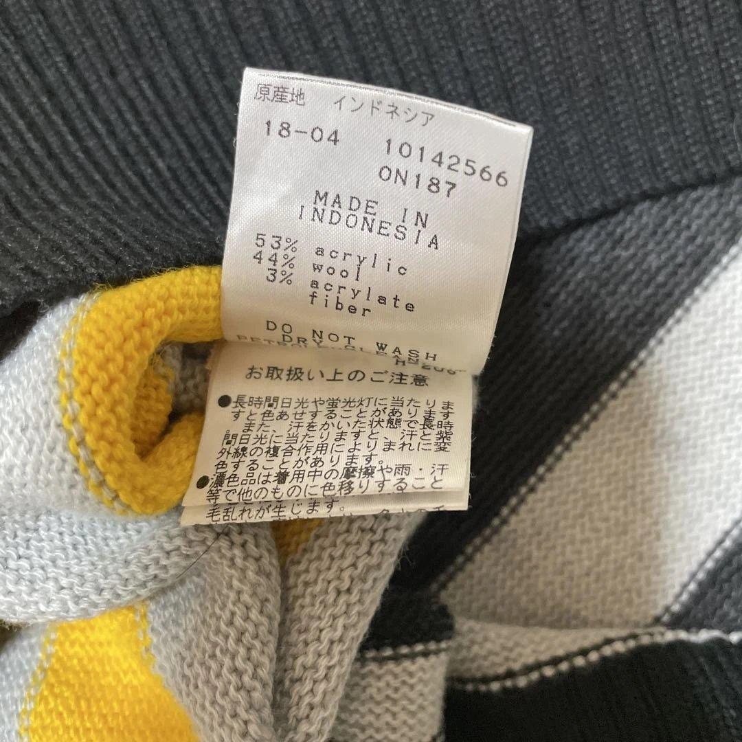 New Balance Golf ニューバランス ストライプニットセーター 6