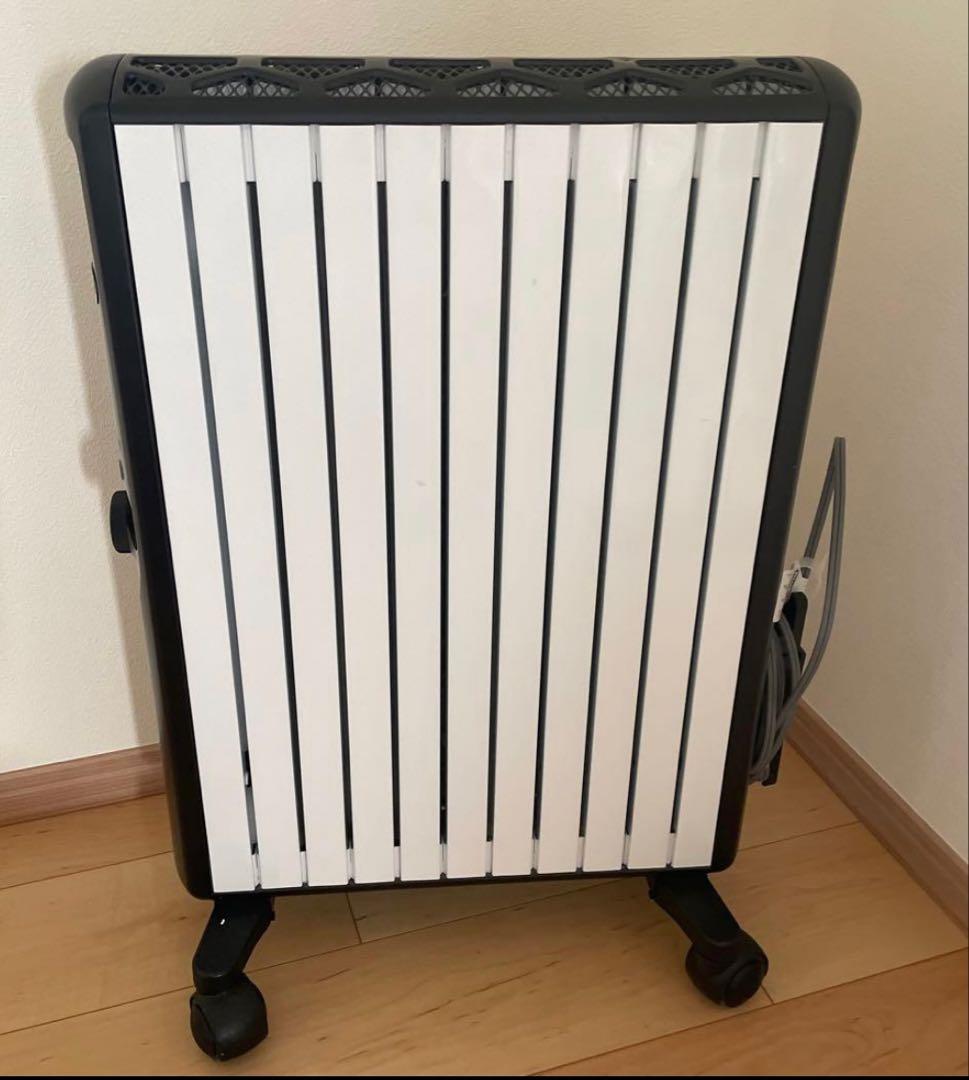 デロンギ マルチダイナミックヒーター MDHU15-BK 2022年購入