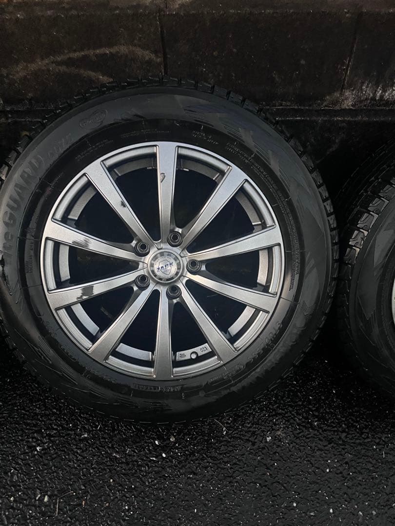 225/65/r17 17インチ ホイールセット