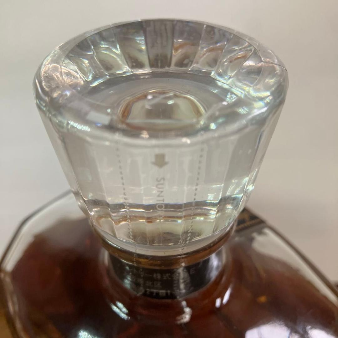 【新品・美品】サントリー クレスト12年 700ml ３本セット