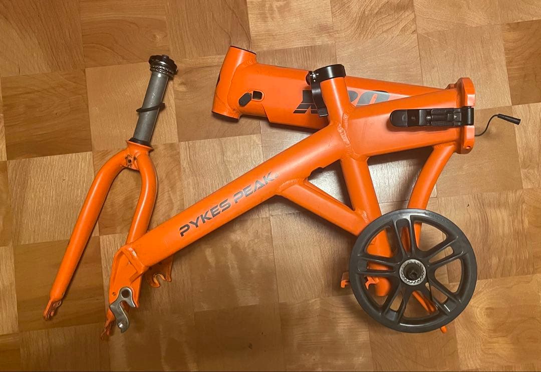 X20 PYKES PEAK アルミフレーム　折り畳み自転車