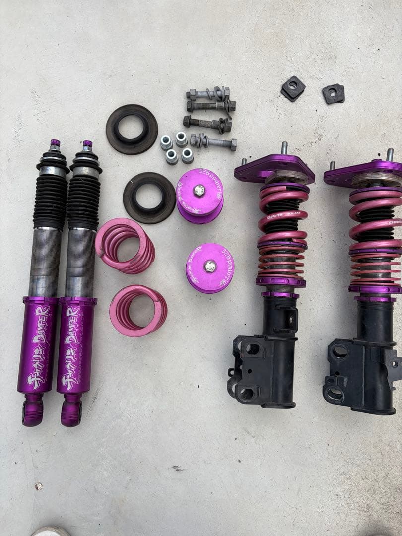 30プリウス 326POWER車高調