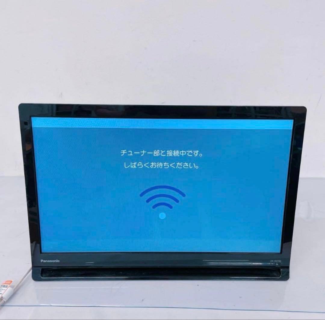 9HM16 パナソニック モニター UN-19CF8D ビエラ 2018年製