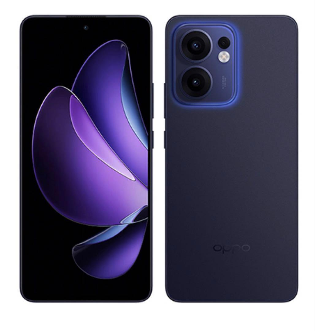 【新品】OPPO Reno13 A OPG05 ルミナススネイビー 128GB