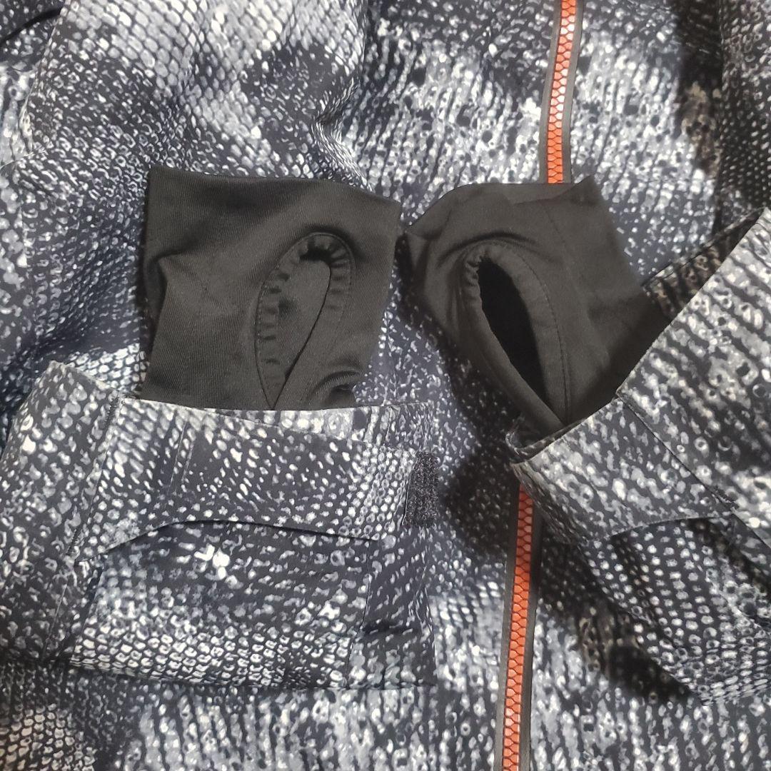 【美品】クイックシルバー　GORE-TEX　スノーボードジャケット　メンズL