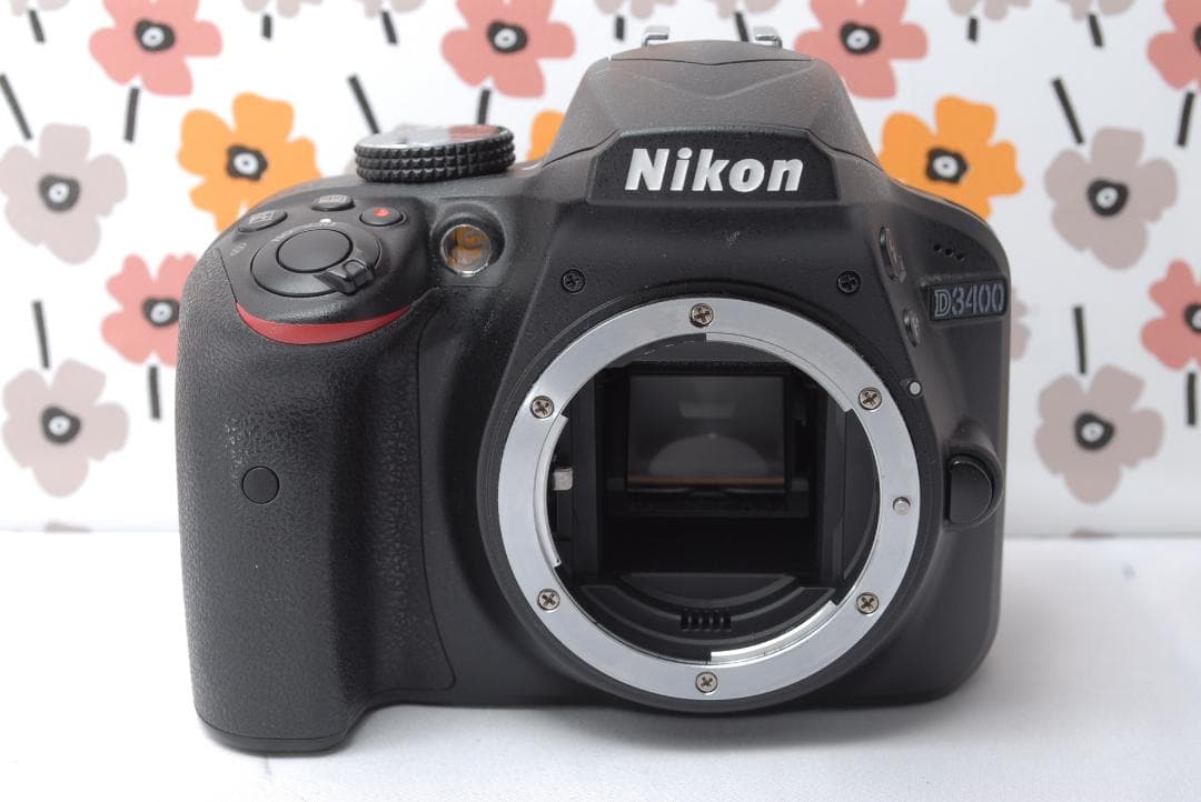 ❤Nikon D3400❤美品❤撮影ガイド本付き❤Bluetoothでシェア！❤
