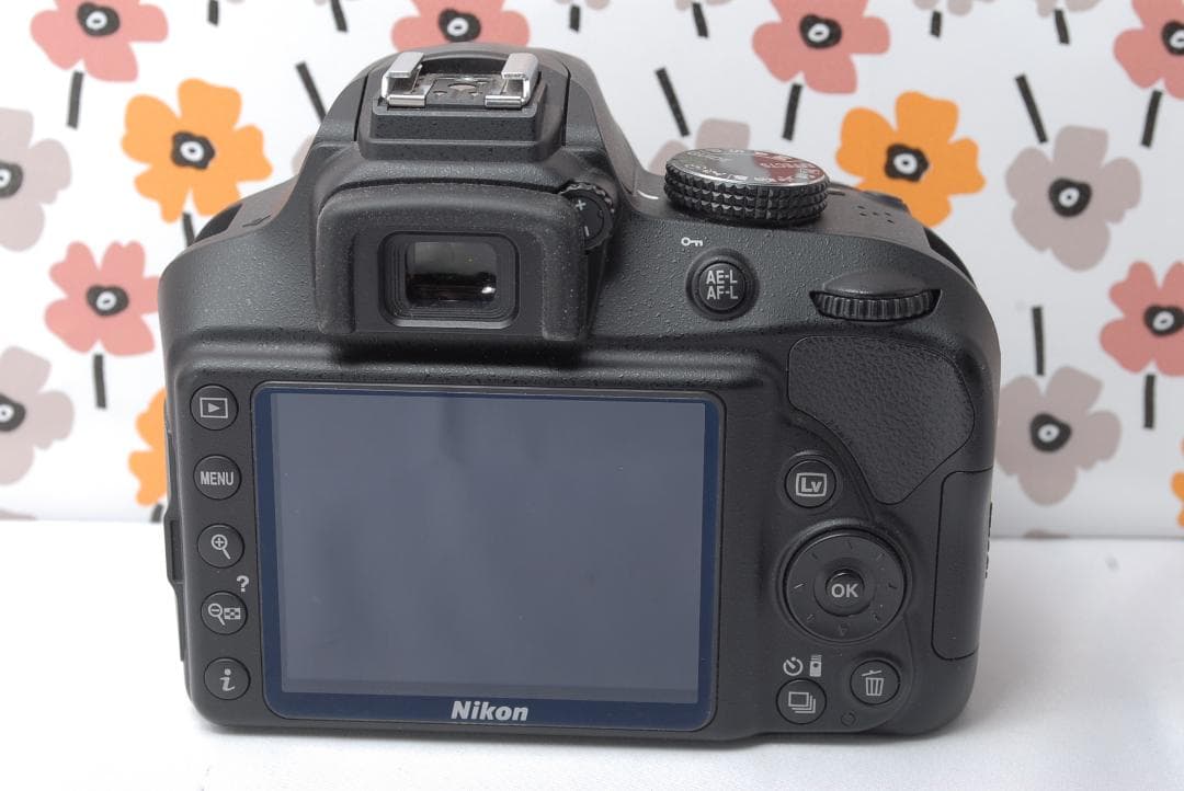 ❤Nikon D3400❤美品❤撮影ガイド本付き❤Bluetoothでシェア！❤