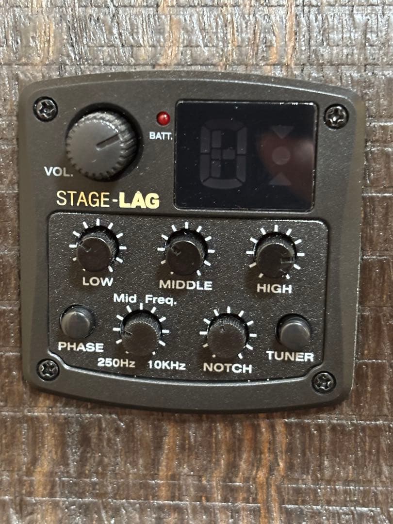 ギター LAG sauvage-ace