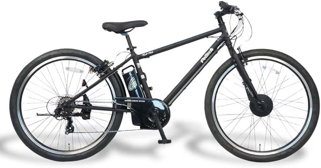 PELTECH TDA-712L 電動アシストクロスeバイク 27.5インチ