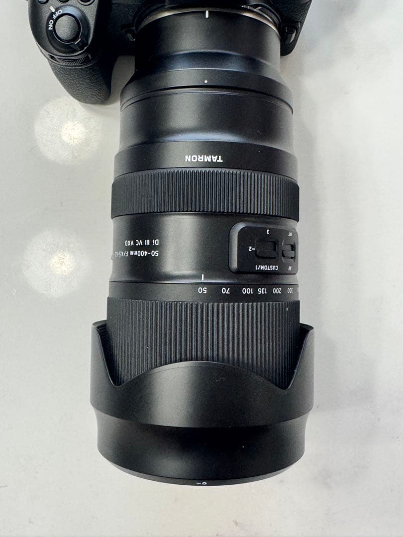 レンズ(ズーム) TAMRON50-400mm F4.5-6.3 Di III VC VXD Z