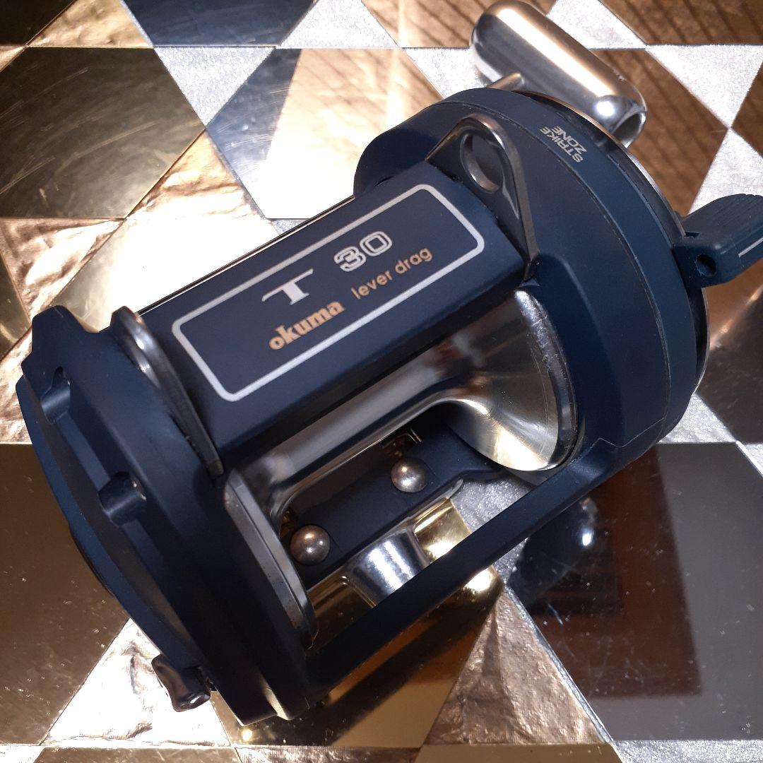 OKUMA TITUS T30 ベイトリール トローリングリール 船用 美品