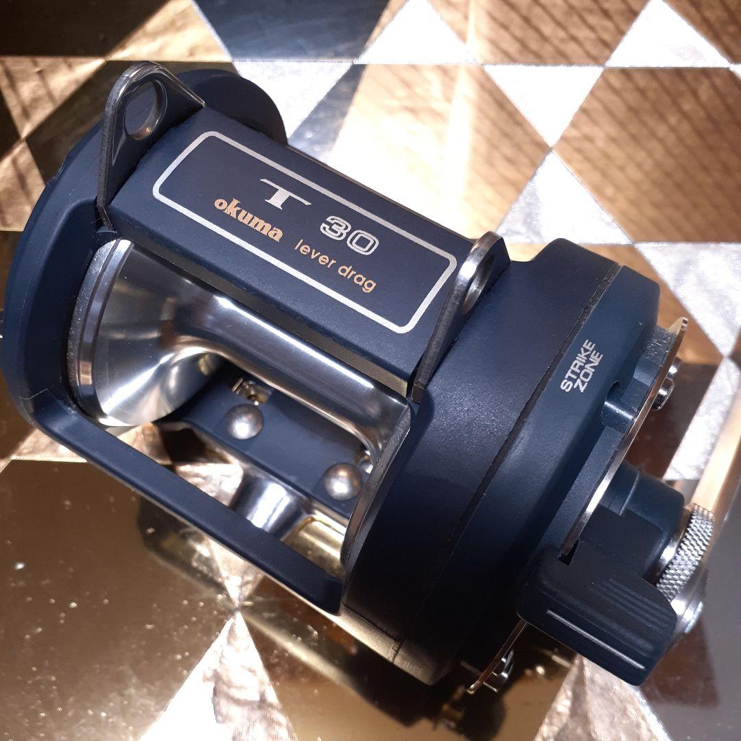 OKUMA TITUS T30 ベイトリール トローリングリール 船用 美品