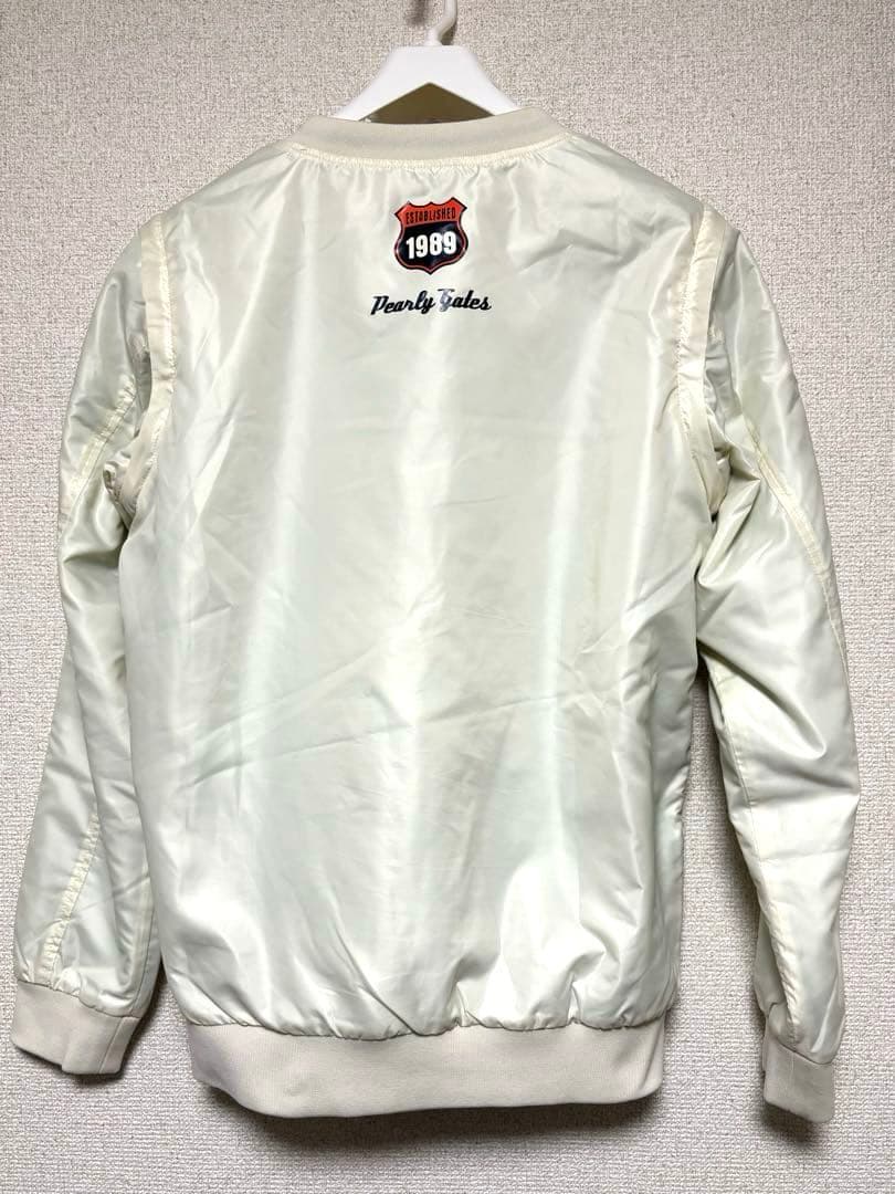 【ちゃこ】PEARLY GATES リバーシブルスニード