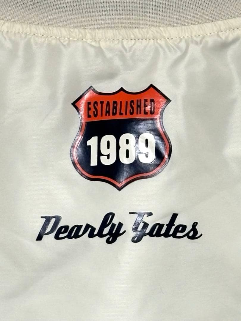 【ちゃこ】PEARLY GATES リバーシブルスニード