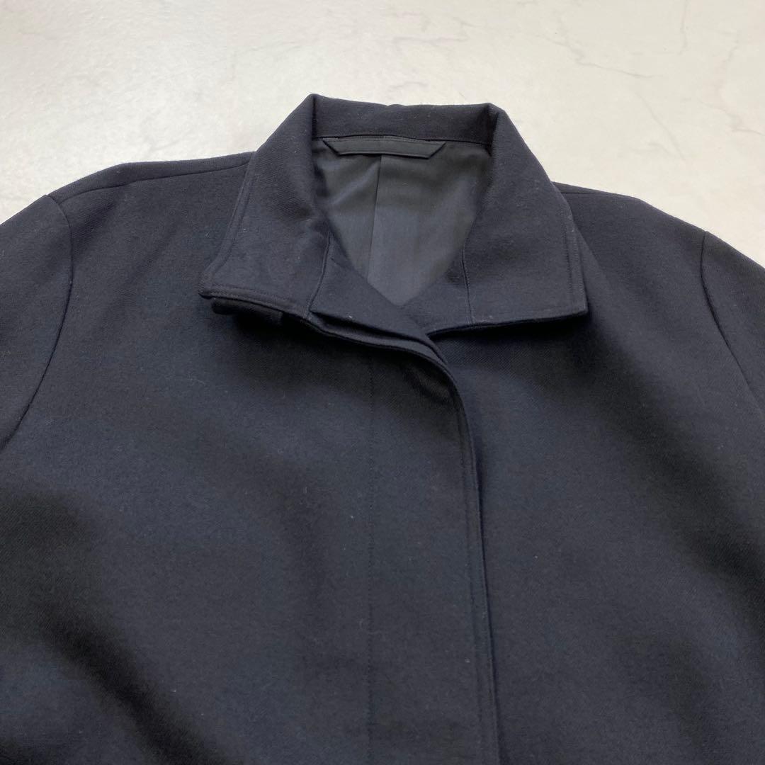 美品★MARGARET HOWELL MILD SERGE コート 黒 1