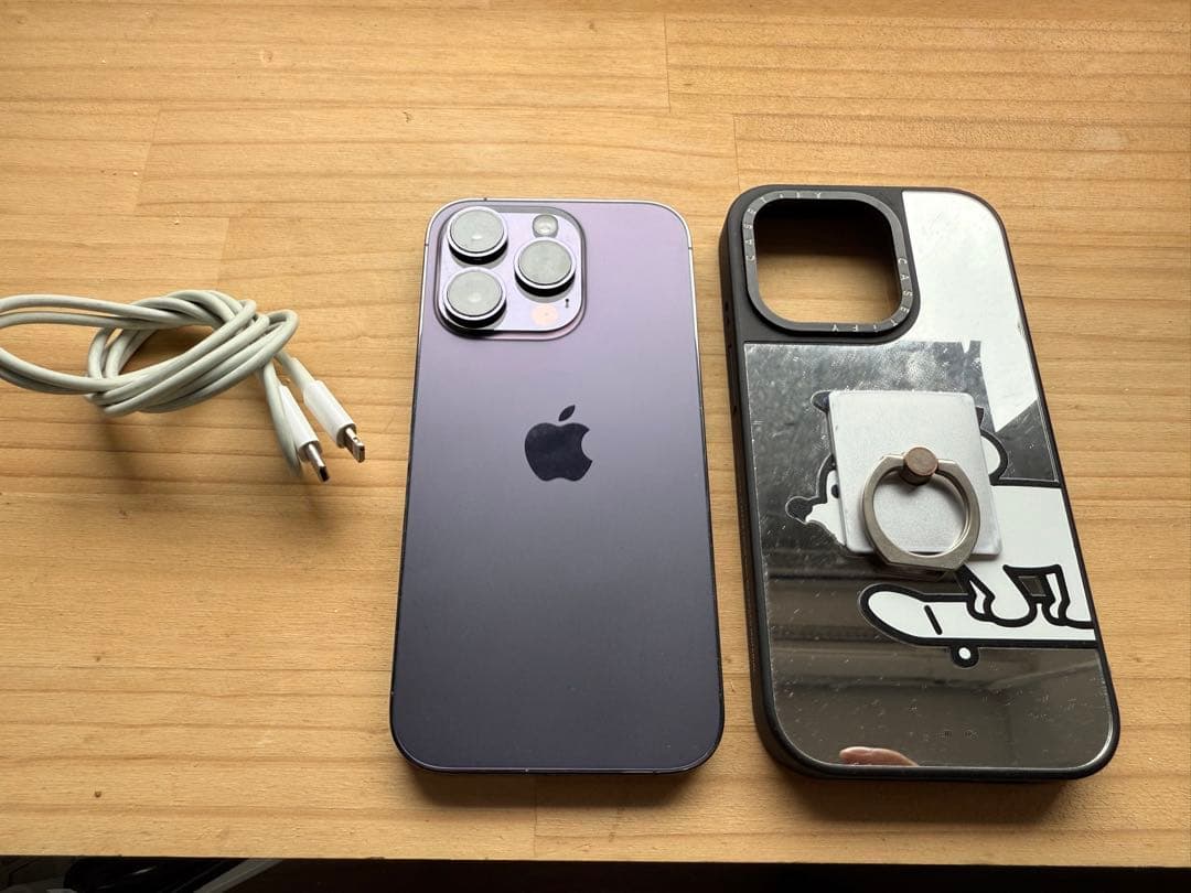 ノ*ム様 Apple iPhone 14 Pro 256GB デープパープル