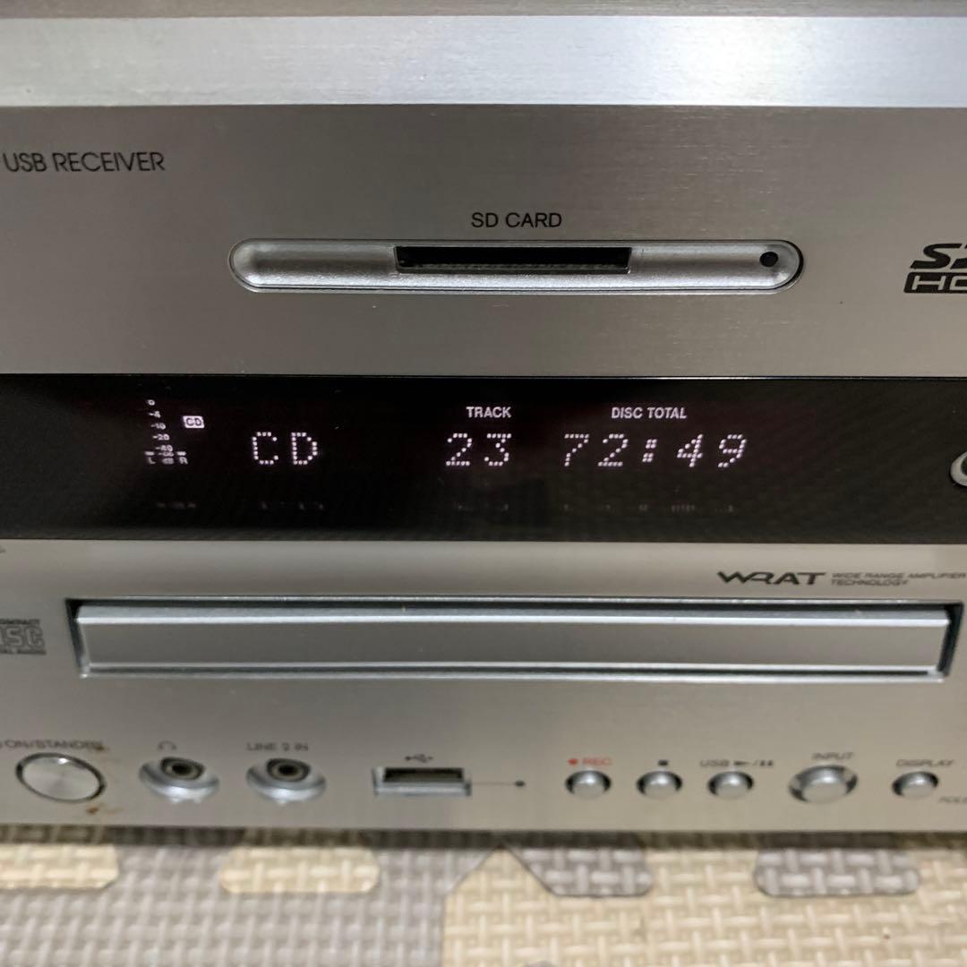 ￼最上位機種　ONKYONFR-9TX CD/SD/USBレシーバー スピーカー