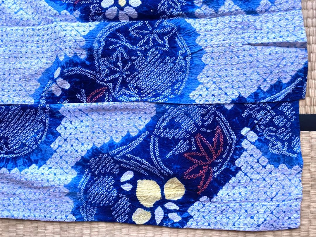 夏のセール　絞りの浴衣　20.000円→10.000円