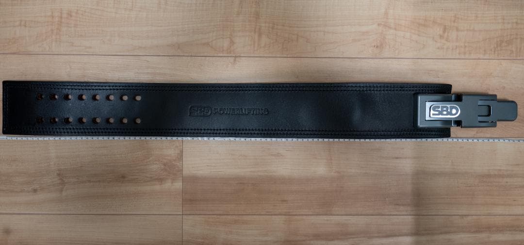 SBD パワーリフティングベルト　10ｍｍ　Sサイズ