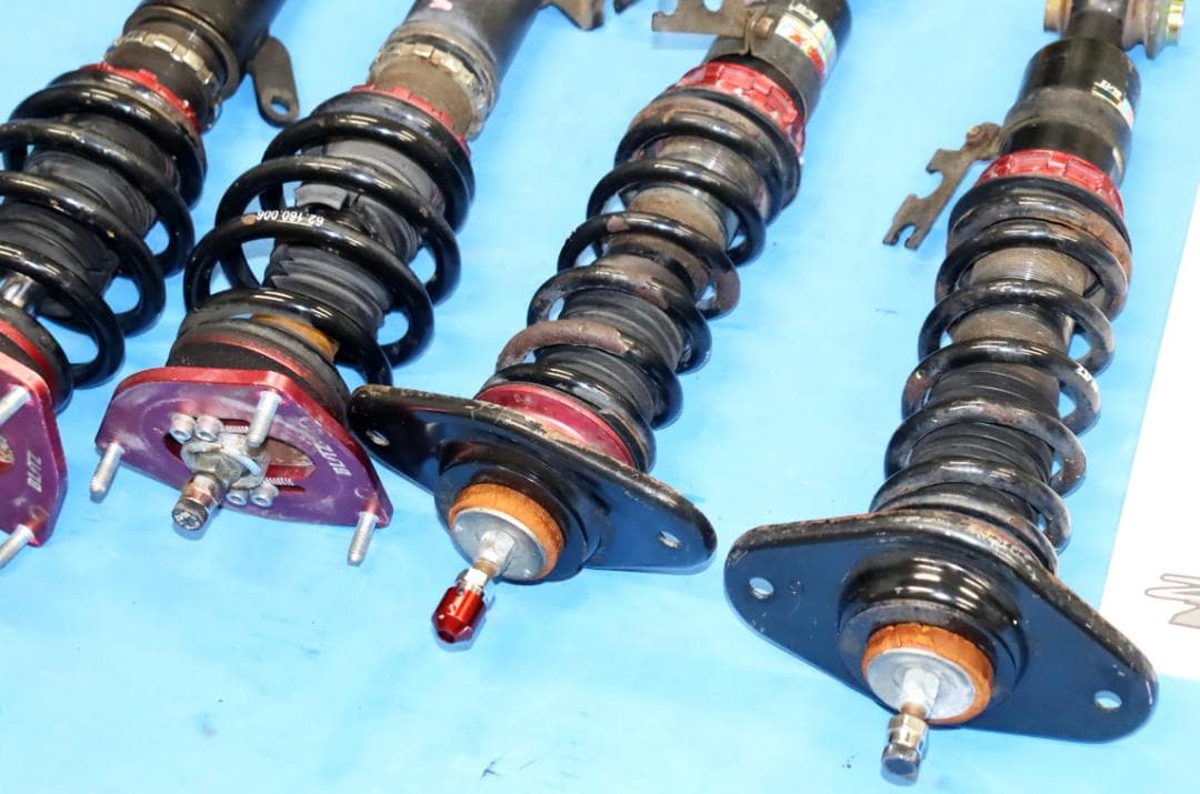 MINI ミニ RA16 RE16 R50 R52 R53 　BLITZ 車高調