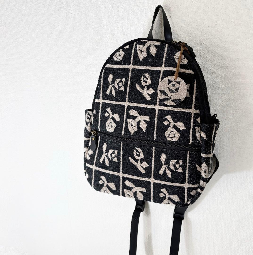 あ*み様 新春価格　ミナペルホネン＊リュック＊lulu＋dop tambouri