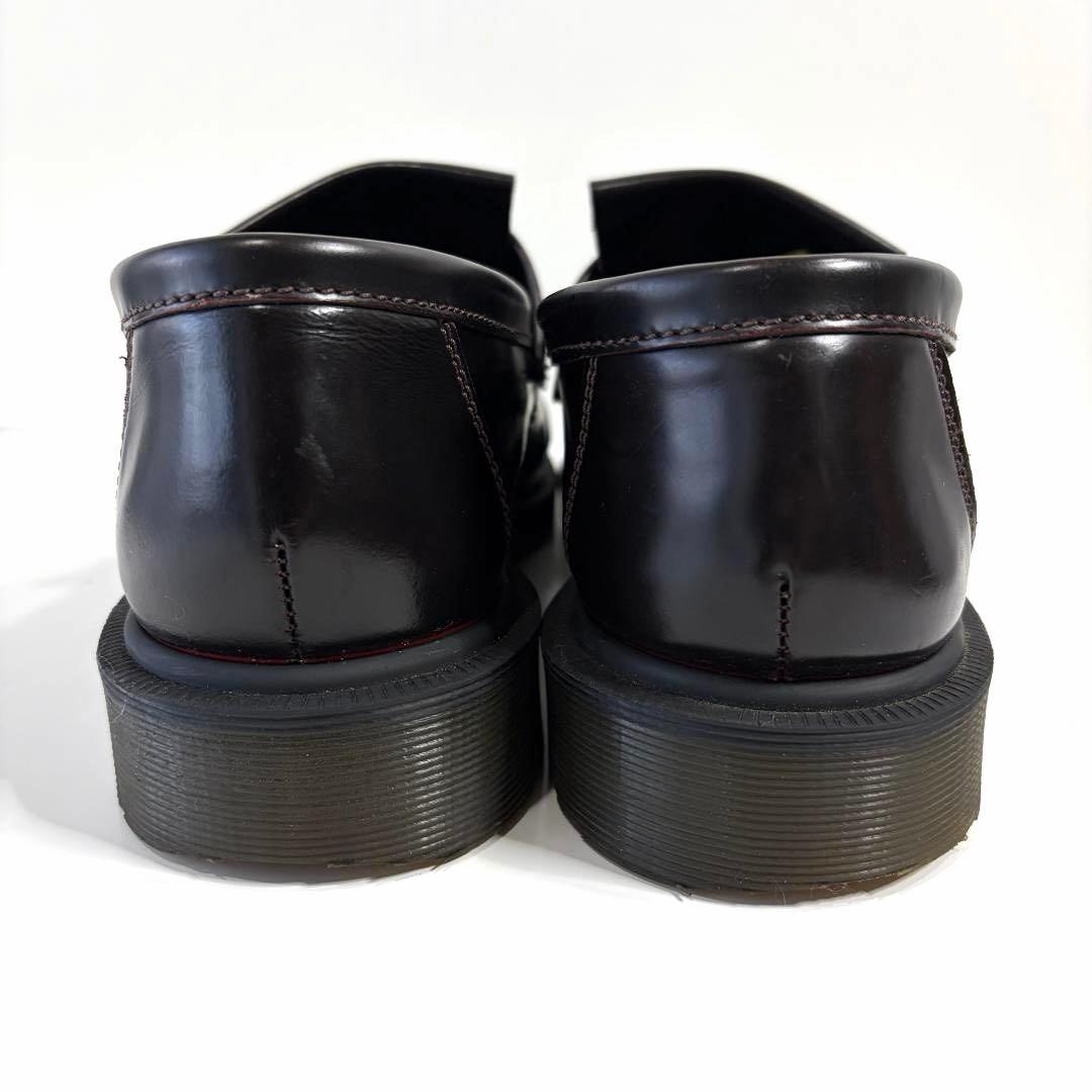 【美品】ドクターマーチン エイドリアン タッセルローファー チェリーレッド