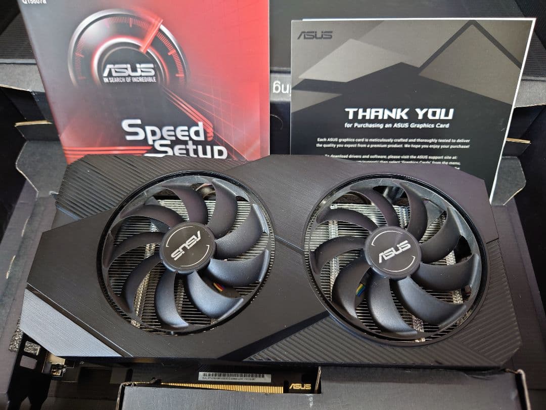 グラフィックボード・グラボ・ビデオカード ASUS GeForce RTX 2060 6GB GDDR6