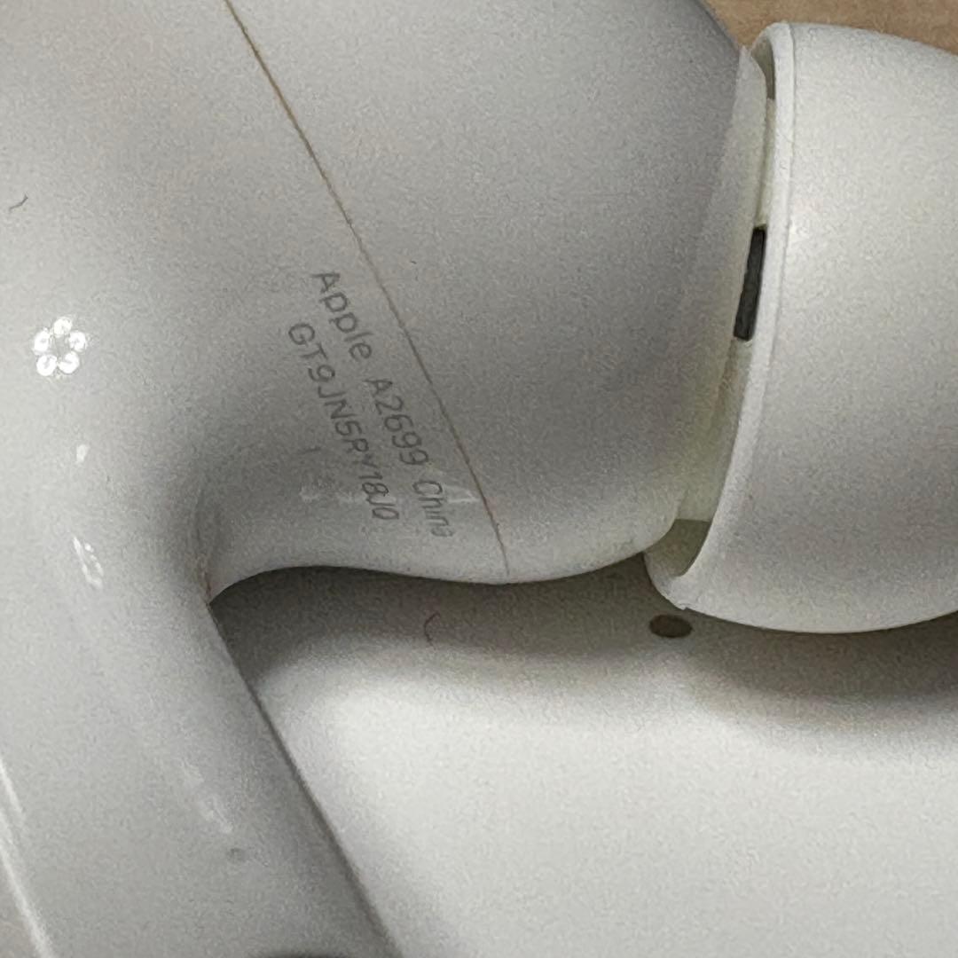 Apple AirPods Pro2 本体 ケーブル 未使用イヤーチップ各サイズ