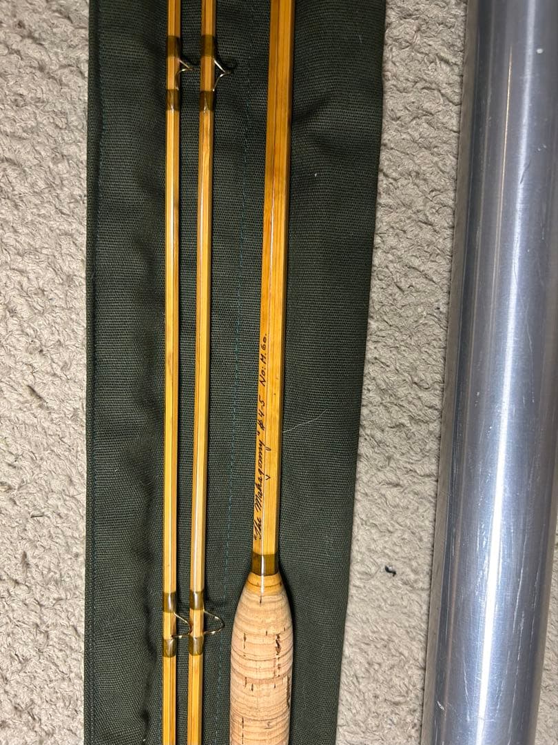 ビヤーネフリース　フライロッド　The Mahagonny 8’0” #4~5