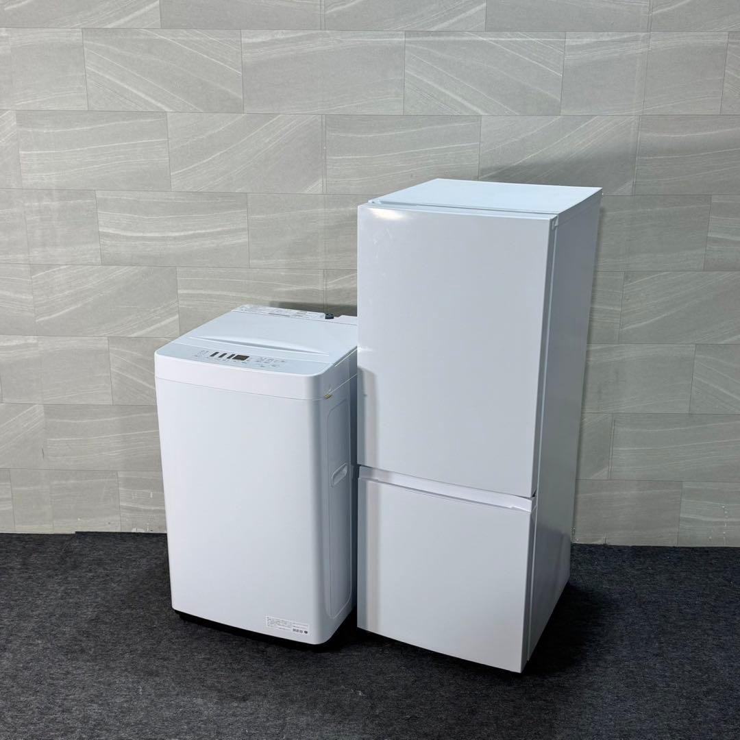 生活家電2点セット 冷蔵庫 洗濯機 単身用 一人暮らし 格安 d3504