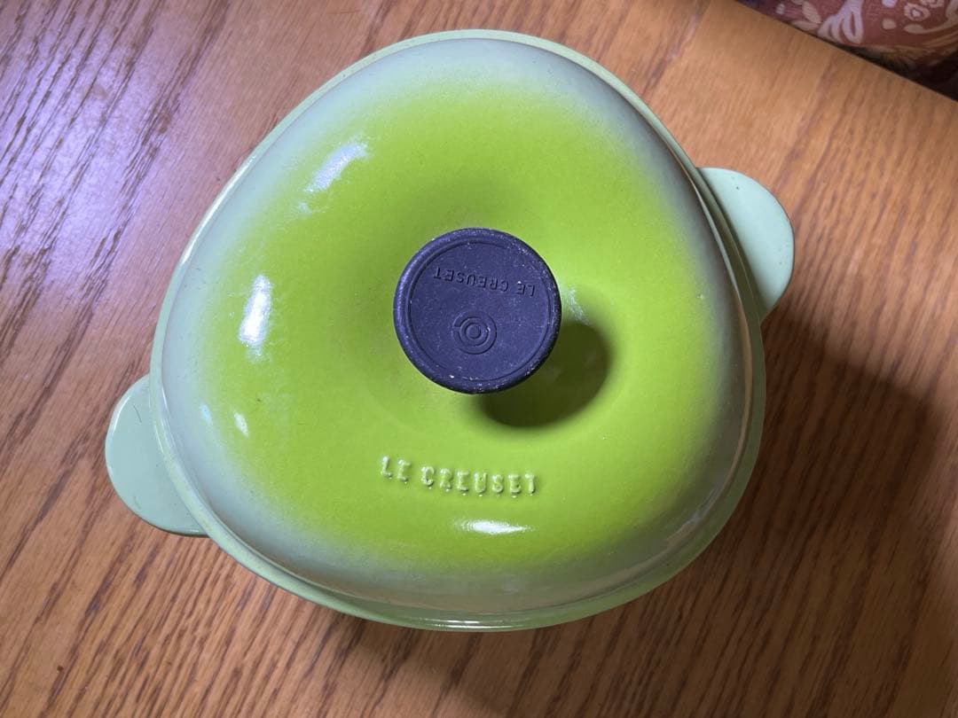 ココットアップル　フルーツグリーン 18cm ル・クルーゼ【レア】