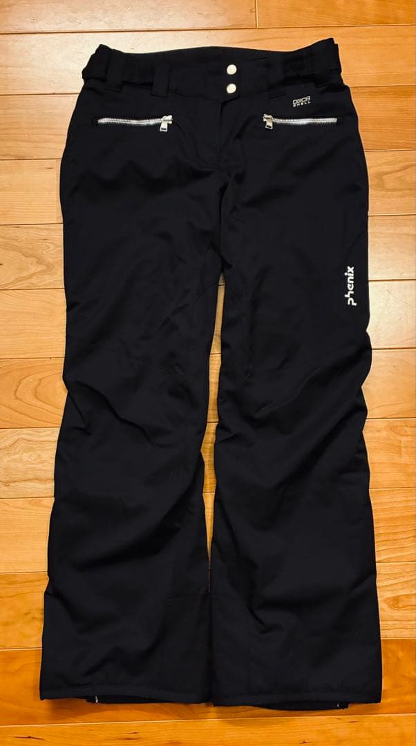 美品　phoenix　フェニックス　スキーウェア　スノボウェア　上下　グレー　M