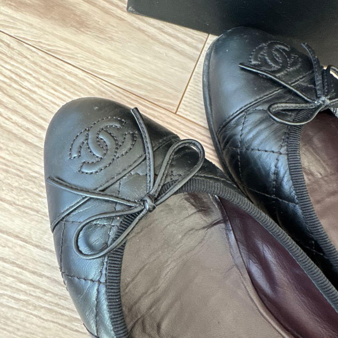 CHANEL バレリーナ 36